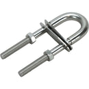 Stainless Steel Bow Eye U Bolt Stainless Steel Bow Eye U Bolt