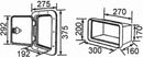 Storage Hatch Box & Lock NR Deluxe 375 x 275mm Storage Hatch Box & Lock NR Deluxe 375 x 275mm