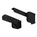 Fold Down Mounting Bracket - Black Fold Down Mounting Bracket - Black