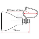 Steering Wheel Spinner Knob - Clamp On Steering Wheel Spinner Knob - Clamp On