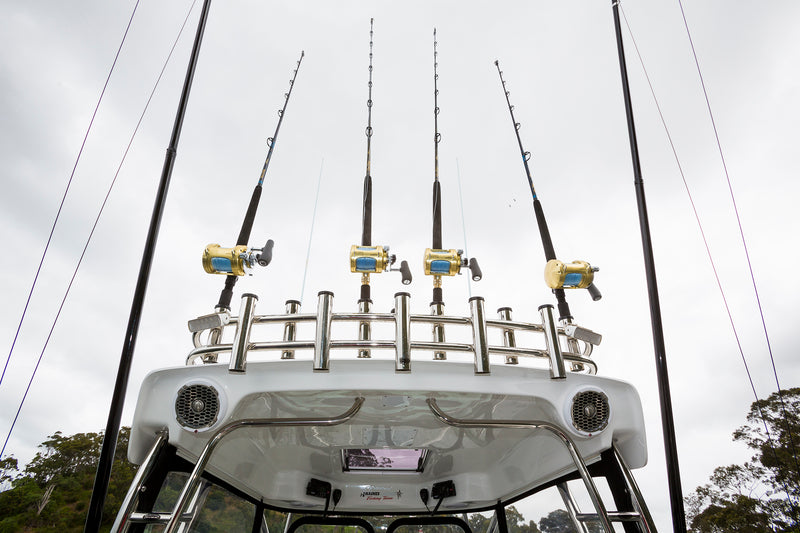 Make the Most of Your Rod Holders and Racks.