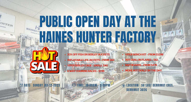 Public Open Day at The Haines Hunter Factory