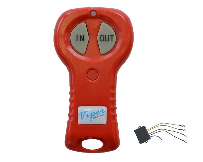 Viper S Series Wireless Anchor Winch Remote Control Only