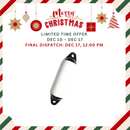 Majoni Fender - Starfender White/Black