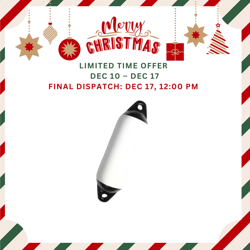 Majoni Fender - Starfender White/Black