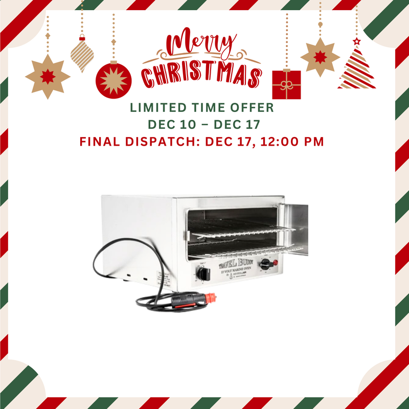Travel Buddy 12 Volt Marine Oven (large)