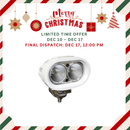 Viper ET 20W LED Deck Light - White