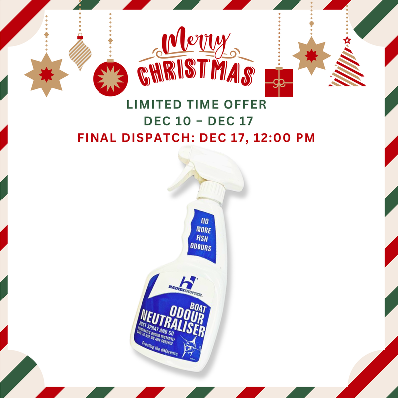 Haines Hunter Boat Odour Neutraliser