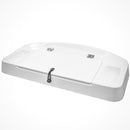 Fiberglass Bait Board - Compact with Bait Compartment and Storage