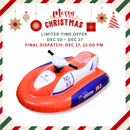 Nautica Inflatable Jet Ski Wavemaker