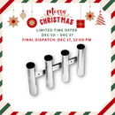 Side Mount 1 Way Coaming Rack  - Multiple Variants