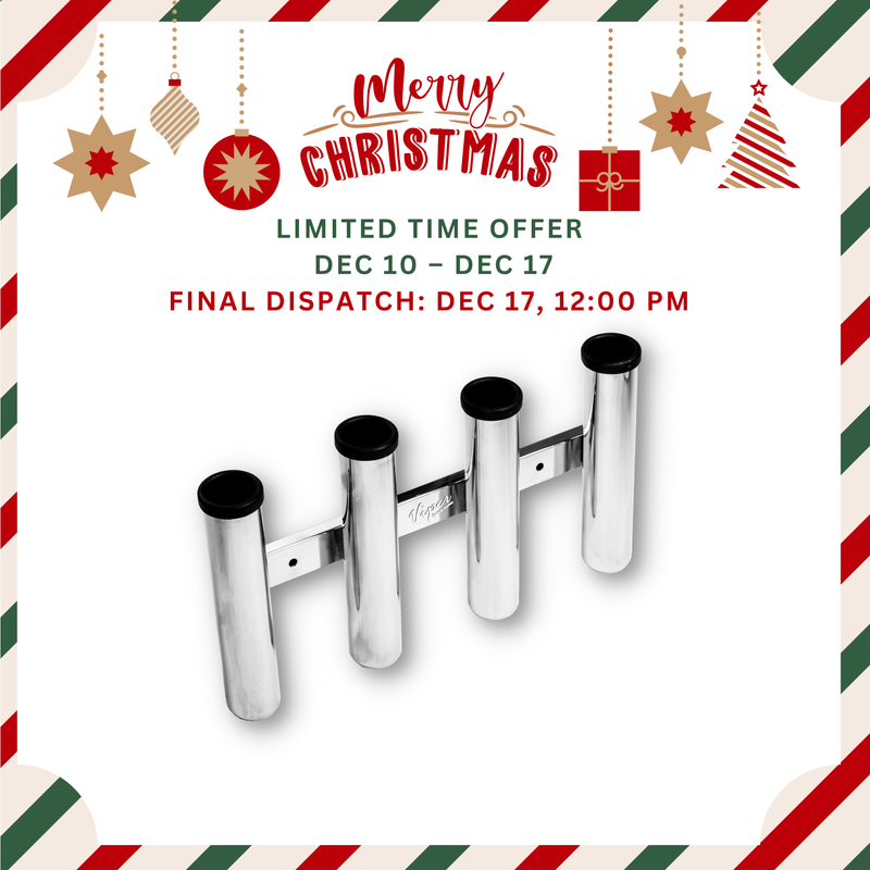 Side Mount 1 Way Coaming Rack  - Multiple Variants