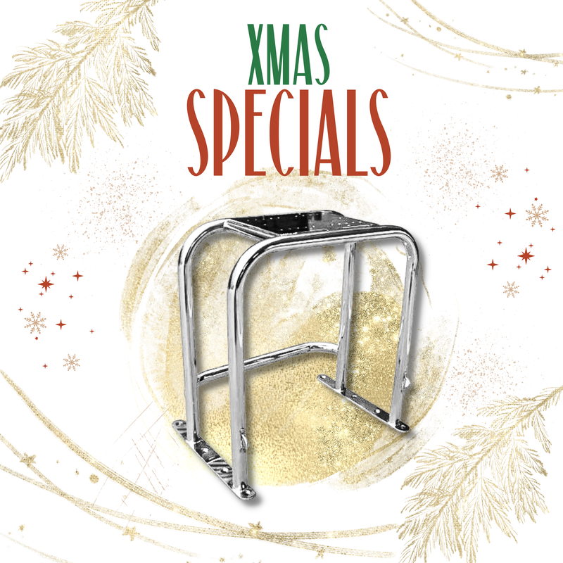 Large Stainless Steel Seat Frame - Haines Hunter