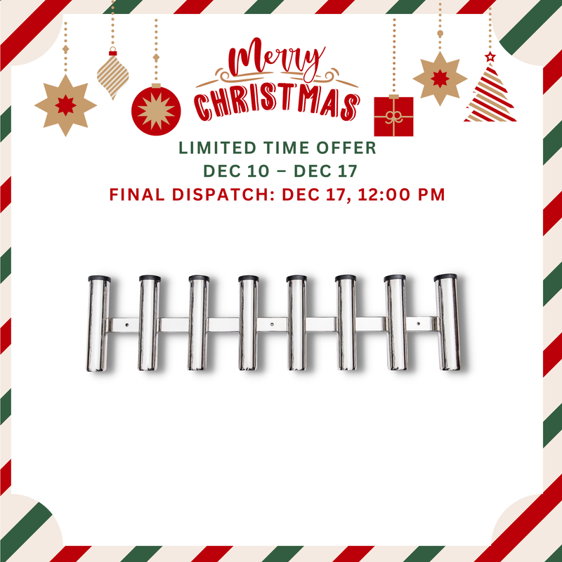 Side Mount 1 Way Coaming Rack  - Multiple Variants