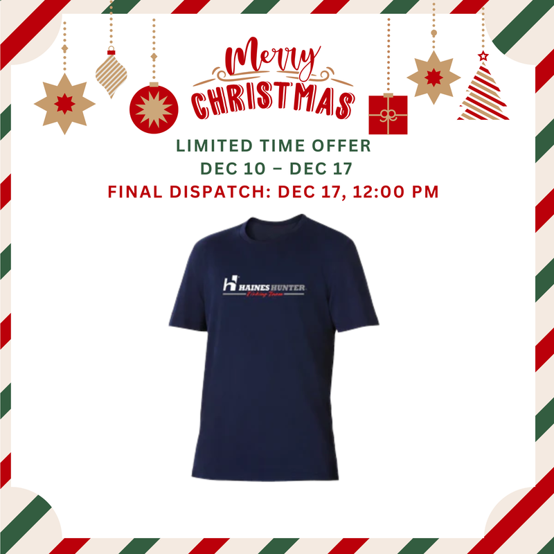 Haines Hunter Fishing Team Tee