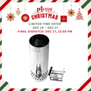 Viper Pro Series Removable Transom Mount Berley Bucket