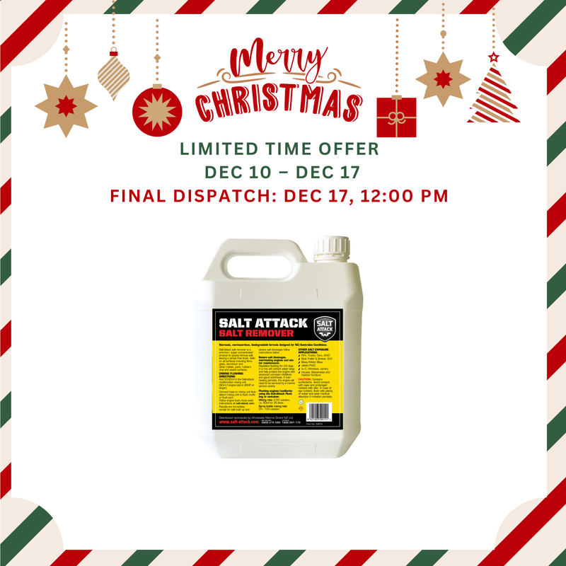 Salt Attack - 4 Litre