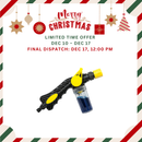 Salt Attack Mixer with high strength reservoir