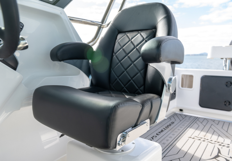 Captain Chair Deluxe Boat Seat