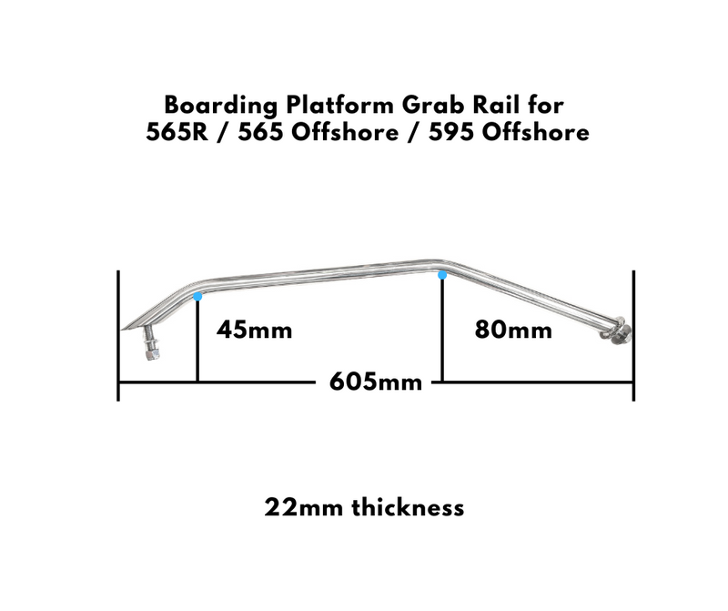 Boarding Platform Grab Rail