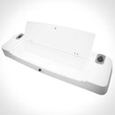 Fiberglass Bait Board - Long with 2 Rod Holders and Bait Storage