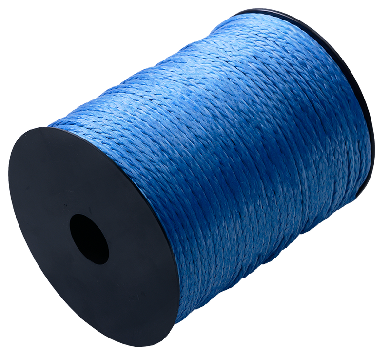 Viper 100Mtrs Of 4mm Uhmwpe 3000 Rope Spliced To 6Mtrs 6mm Chain + Shock Cord