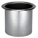 DRINK HOLDER - RECESSED - STAINLESS STEEL