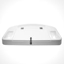 Fiberglass Bait Board - Compact Plus with 2 Rod Holders, Bait Compartment and Storage