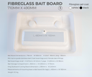 Fibreglass Bait Board 03 - 710mm x 490mm