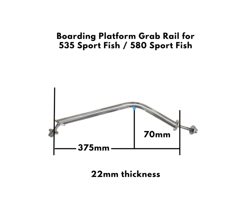 Boarding Platform Grab Rail
