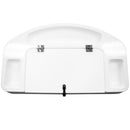 Fiberglass Bait Board - Compact Plus with 2 Rod Holders, Bait Compartment and Storage