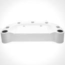 Fibreglass Bait Board for Boat – Elite MAX with 5 Rod Holders, 2 Cup Holders & Bait Storage