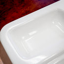 Fiberglass Bait Board - Compact Plus with 2 Rod Holders, Bait Compartment and Storage