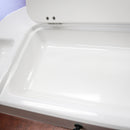 Fiberglass Bait Board - Compact with Bait Compartment and Storage