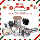 Viper “S” Series MICRO 1000 Stainless Winch Kit Inc 60m Rope and Chain