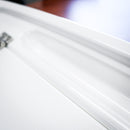 Fiberglass Bait Board - Long with 2 Rod Holders and Bait Storage