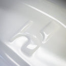 Fiberglass Bait Board - Compact Plus with 2 Rod Holders, Bait Compartment and Storage