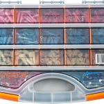 GLUE LINED MARINE RING TERMINAL TINNED COPPER KIT - 620 PIECES