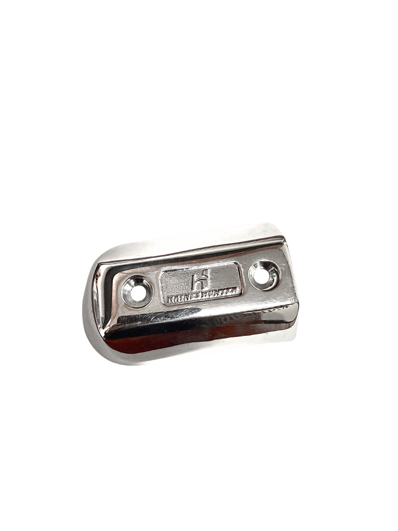Haines Hunter Stainless Steel Gunwale Rubber End Cap