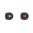 Atwood Light Armor Side Mount Nav Lights - black