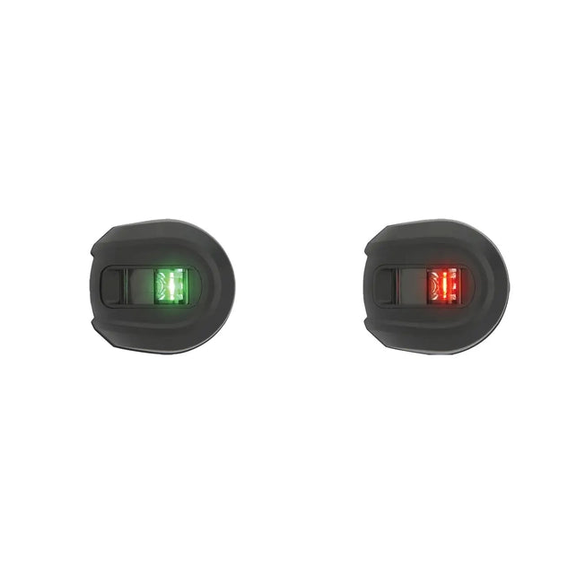 Atwood Light Armor Side Mount Nav Lights - black