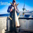 Fiberglass Bait Board - Elite with 2 Rod Holders, 2 Cup Holders and Bait Storage