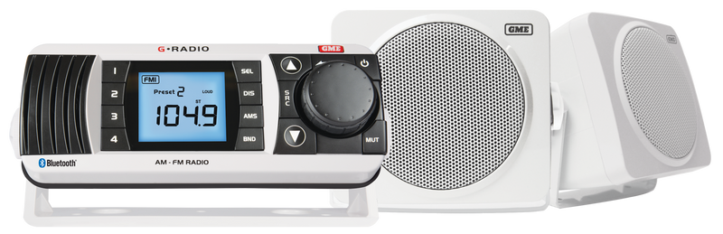 GME Marine Stereo Entertainment Pack