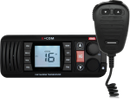 GME Compact VHF Radio - Black