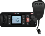 GME Compact VHF Radio - Black