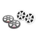 JBL Club Marine Speakers 6.5" 180W White. Satin Grills