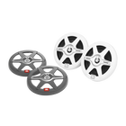 JBL Club Marine Speakers 6.5" 180W White. Satin Grills