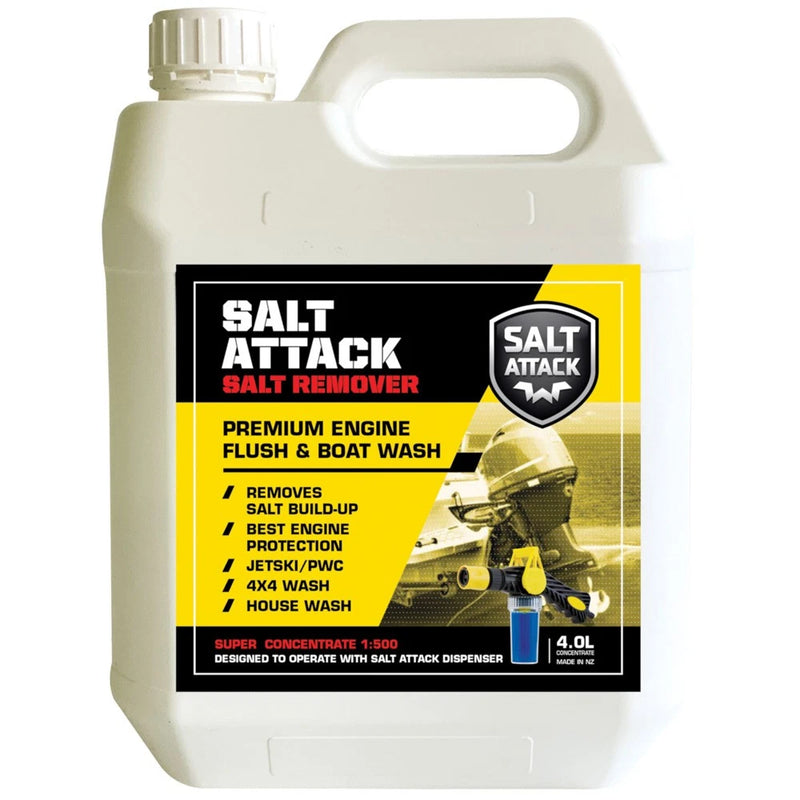 Salt Attack - 4 Litre
