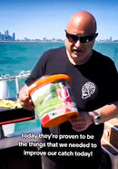 Reel 'Em In Power Pack: Fire X Circle Hooks & Fish-On Burley Pellets