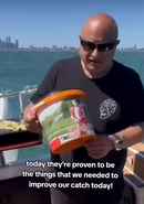 20L Fish on Red Bullets - Burley Nuts